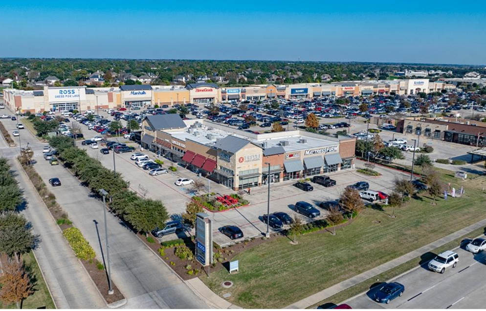 Big V Property Group acquires 355,000 s/f Town Center
